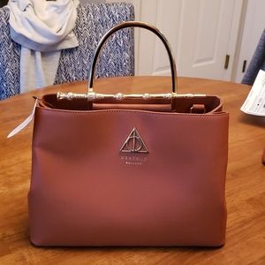 Harry Potter Cognac Wand Handbag